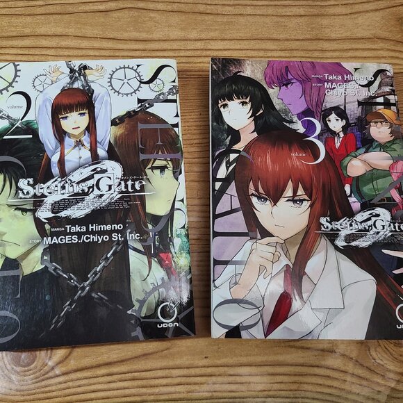 Steins Gate Vol 2 & 3 Manga Comics (NEW) - Picture 1 of 3